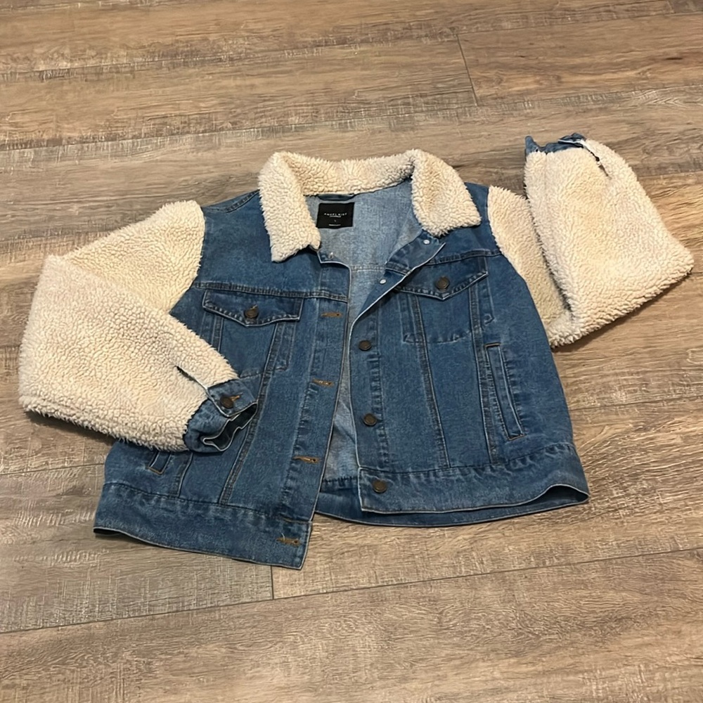 L Jean jacket